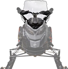 POWERMADD 13740 Windshield - 22" Clear - Tall