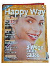 Happy Way Magazin Nr. 02/2013 Glück Gesundheit Genuss Yoga Buddhismus