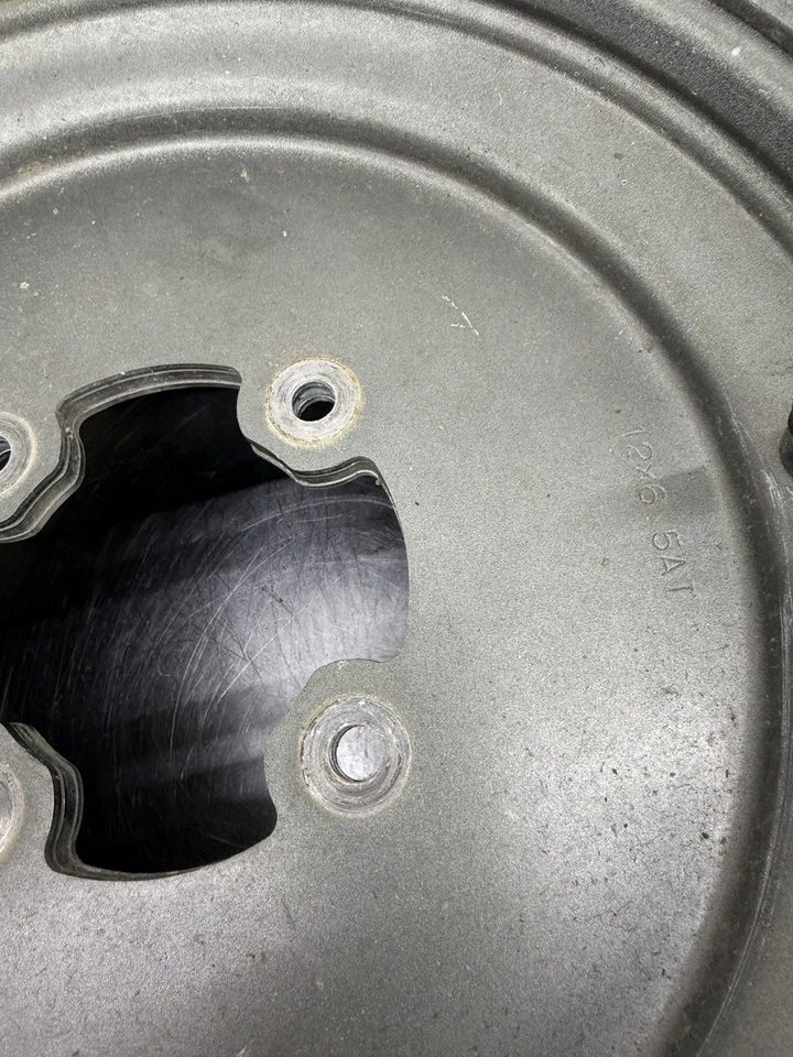 Передний обод колеса 2001 98 99 00 01 YAMAHA GRIZZLY 600 12x6 5GT-25180-00-00 - Изображение 3 из 4