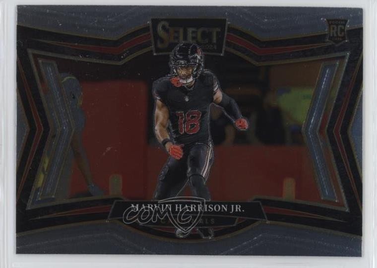 2024 Panini Select Field Level Marvin Harrison Jr #474 1k6o