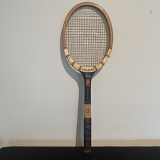 Spalding Pancho Gonzales Signature Vintage Wood Tennis Racket