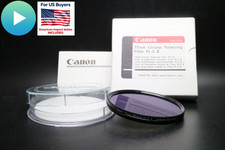   [Unused]  Canon 77mm Circular Polarizing Fi...