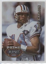 1995 Playoff Prime Cody Carlson #91 14m3