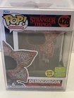 Funko Pop! Stranger Things Demogorgon SDCC #428 LE 3000 Glow In The Dark