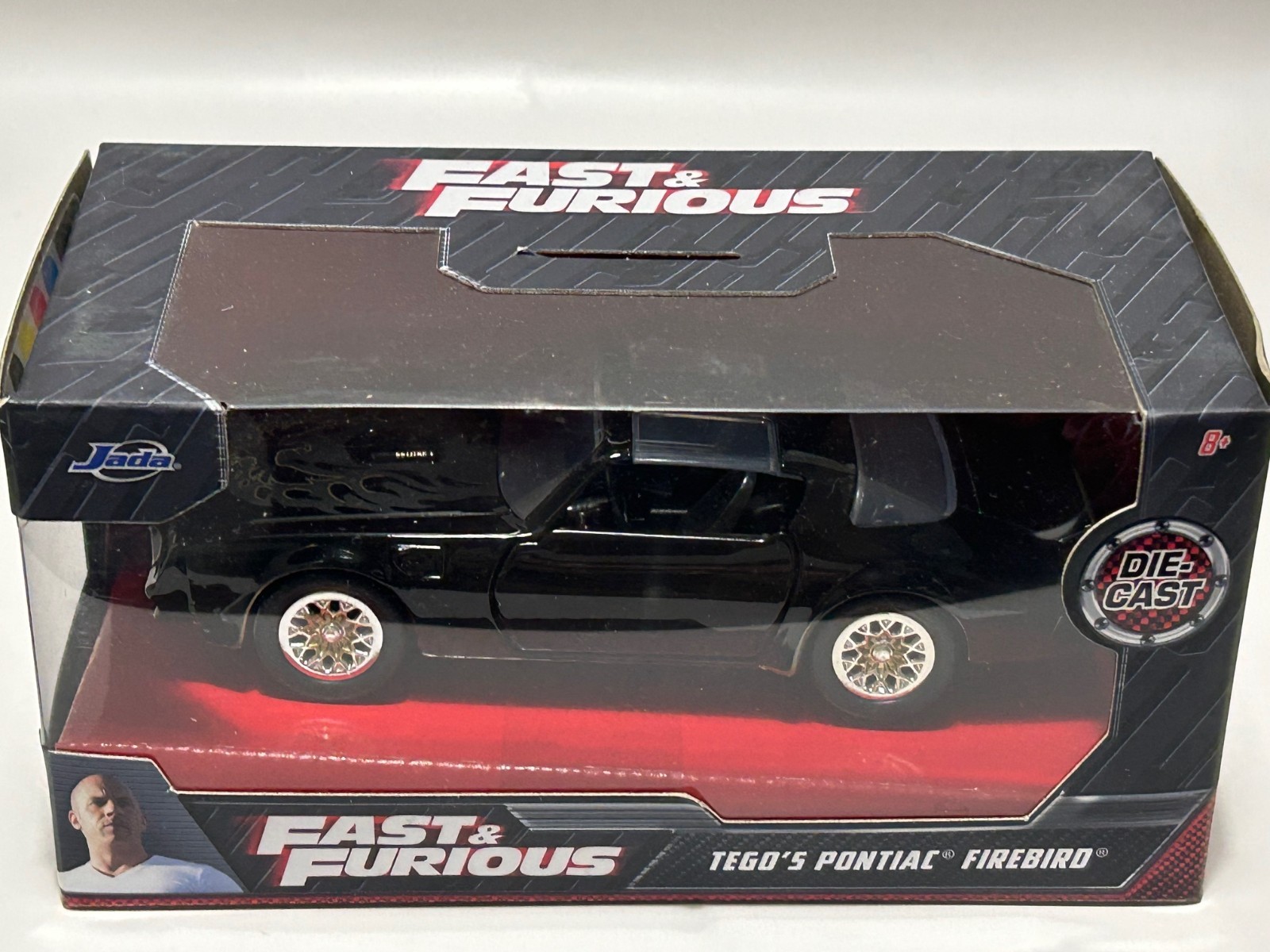 Tego's Pontiac Firebird Car Model Toy Diecast 1:32 Jada Dickie Fast Furious