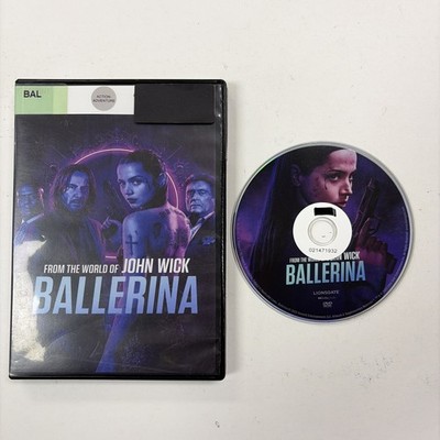 Ballerina From the World of John Wick (DVD, 2024)