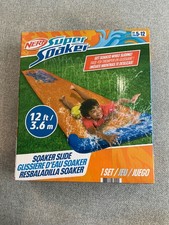 Nerf Super Soaker Soaker Slide 12ft Brand New Outdoor Fun Summer