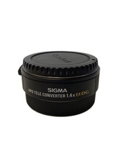 Sigma APO Tele Converter 1.4x EXDG for DSLR cameras used