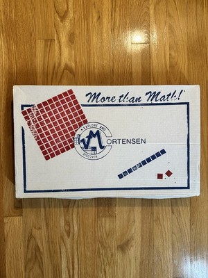 Mortensen More Than Math Block Set Manipulatives Hands-On Materials Counting
