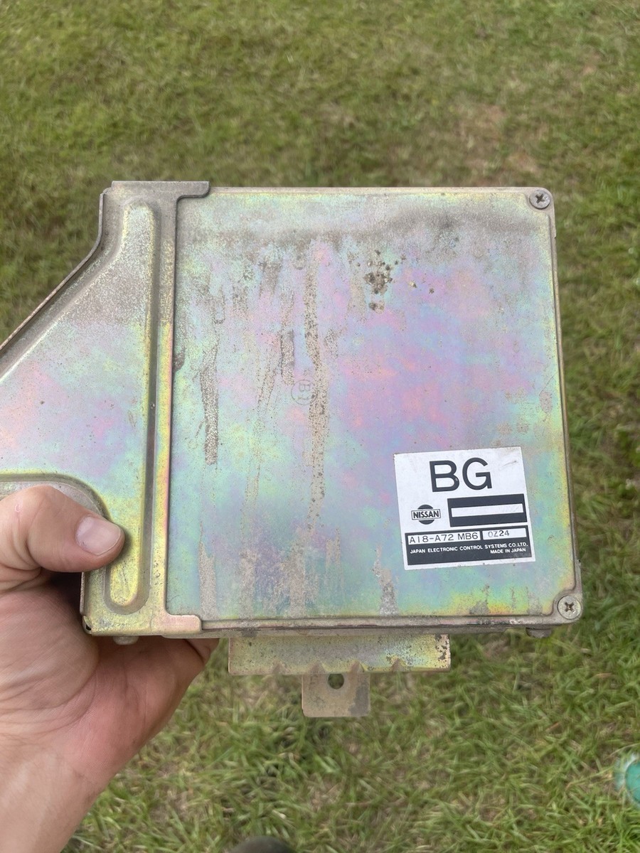 1990-1996 Nissan 300zx Z32 NA MT OEM Manual Engine Computer ECU
