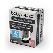 Baby Brezza Detergent Soap Tablets for Bottle Washers, 120 Tablets  Universally