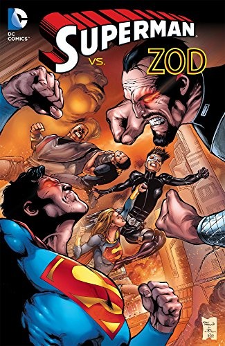 Superman VS Zod TP by Various (Paperback) (2013) (Like New)