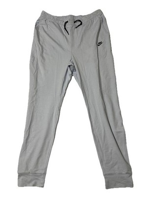 Nike Tech Knit Pants Blue Slim Fit Tapered Leg Joggers FD4503-085 Size 2XL-Tall