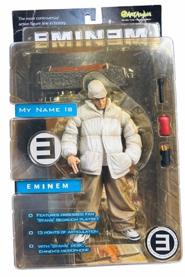 Art Asylum 2001 Eminem My Name Is Eminem Action Figure