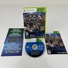 Rock Band 3 - Microsoft Xbox 360.  Disc, Case, Manual, And Inserts. Tested.