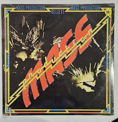 Mass Production ''Believe'' 1977 Vinyl LP Album Cotillion SD 9918 New/Factory Seal