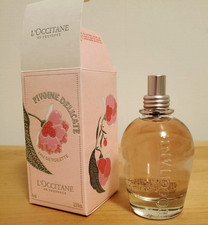 L'Occitane Pivoine Delicate Eau De Toilette 2.5 floz / 75 ml Unused Fragrance