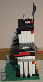 Lego Ninja: Samurai Stronghold 6083 - 100% Complete w/ Manual