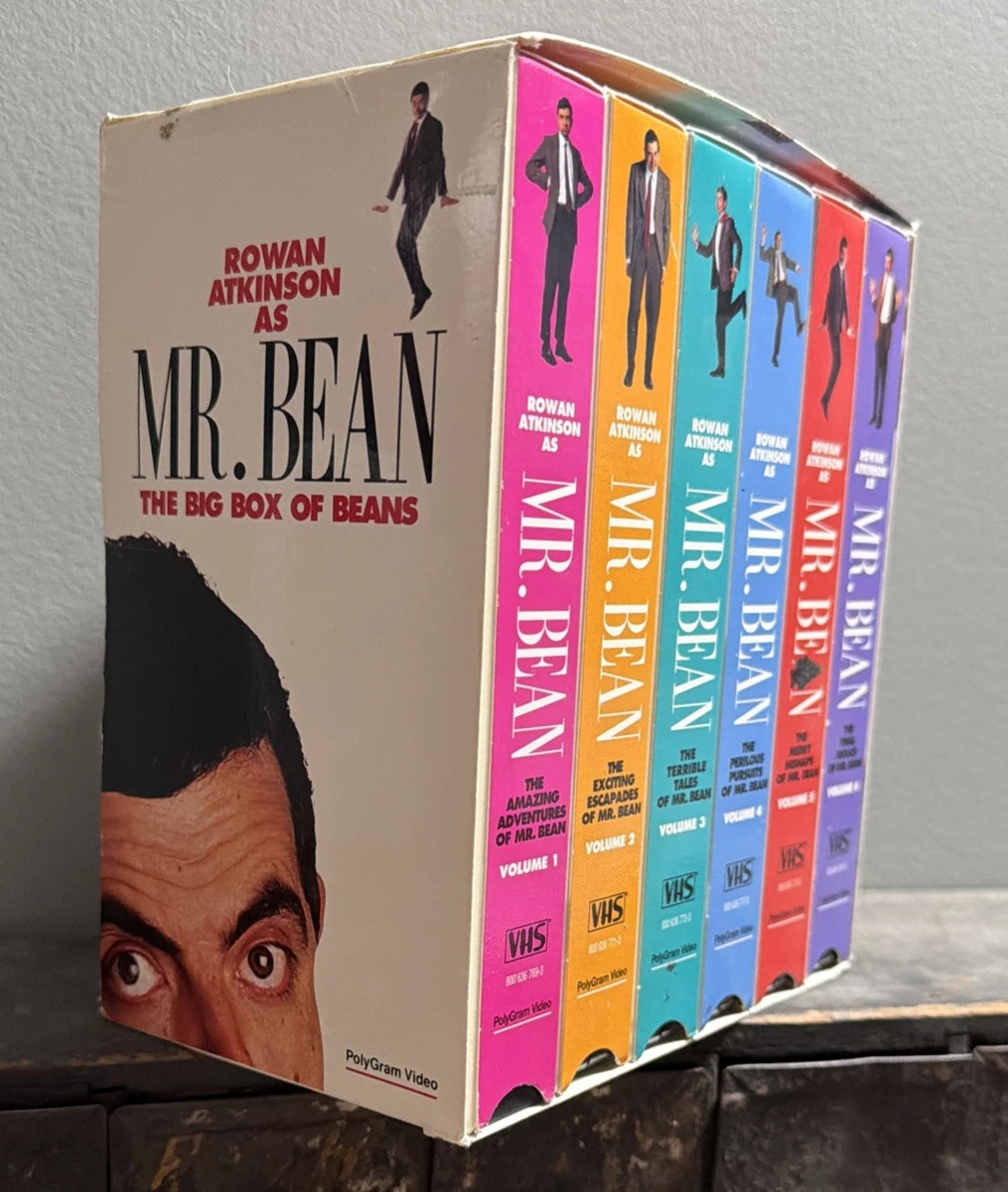 Comedy VHS Tapes Mr. Bean for sale | eBay