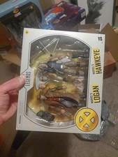 Marvel Legends Series Logan Hawkeye Action Figure Collection Boxed