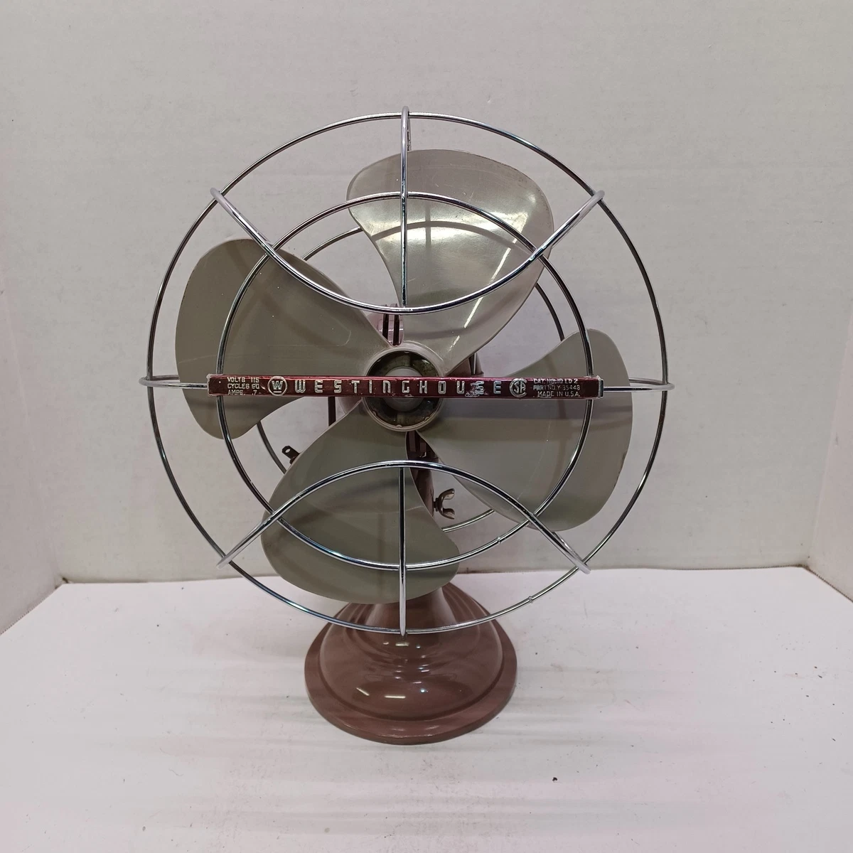 Westinghouse Collectible Electric Fans for sale | eBay