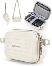 Digital Camera Case, Waterproof  Protective Small Camera Bag with 2 Carrying Wa