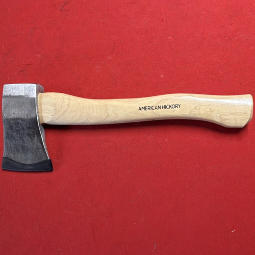 Ozark Trail Hatchet 14 in Wood Handle 1.25 lb Steel Blade w/ Blade Guard