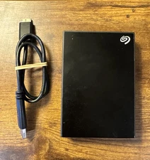 Seagate One Touch 1TB External USB 3.0 Portable Hard Drive With Cable