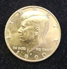 BU 1990-P 50C Kennedy Half Dollar