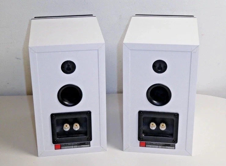 Coppia diffusori da libreria Dali Zensor 1 bianchi perfettamente funzionanti buone condizioni - Immagine 3 di 4