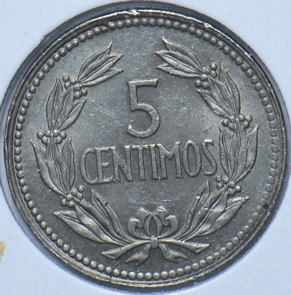 Venezuela 1965 5 Centimos Horse animal 294957 combine shipping - Image 2 of 2