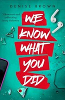 We Know What You Did - Address Book - F31Z