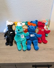 Salvino s Bammers NFL Plush Bear Lot Of 11 NWT Favre Elway Rice Manning Marino