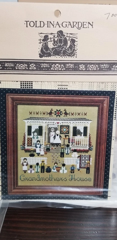 Lot Of 12 Told In A Garden Counted Cross Stitch Patterns - Image 4 of 4