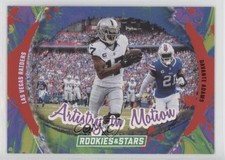 2024 Panini Rookies & Stars Artistry in Motion Longevity Davante Adams 2l4