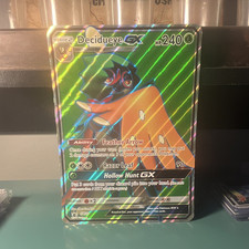 The Pokémon Company Decidueye GX SM37 Promo Full Art Holo 240 HP English on eBay