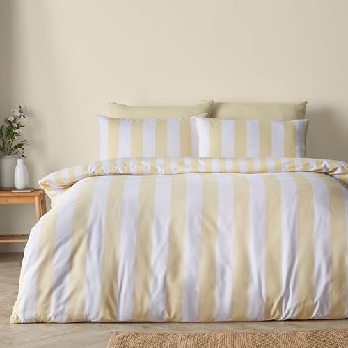 Catherine Lansfield Cove Stripe Reversible  Assorted sizes , colors