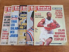BASKET HEBDO lot de 5 numéros - 1999
