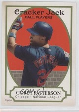 2005 Topps Cracker Jack Corey Patterson #168 0qr0