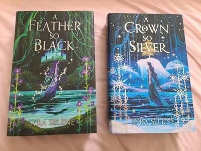 Fairyloot Lyra Selene A Feather So Black A Crown So Silver