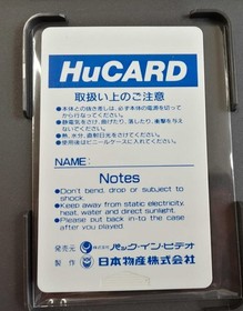 Pack In Video Die Hard Pc Engine Hu Card Software FcT48
