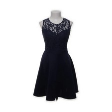 Lipsy London, Cocktailkleid, Größe: 38, Blau #BJQ