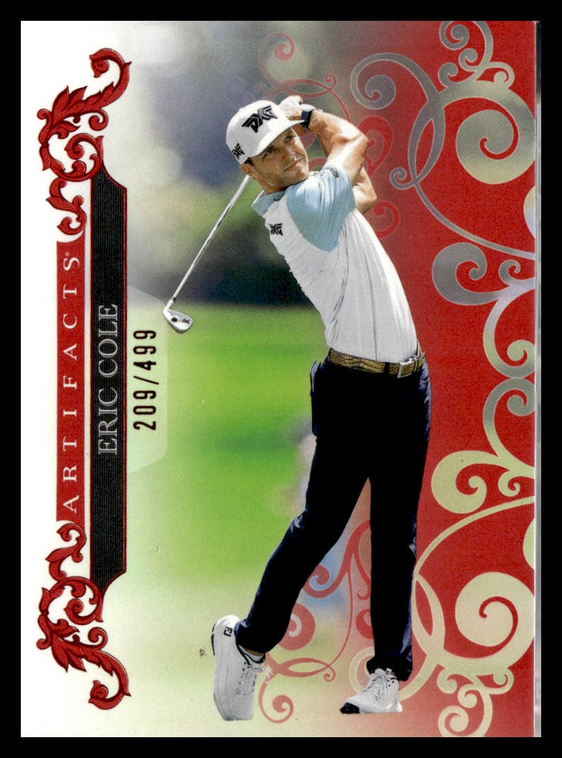 2026 Upper Deck Artifacts #19 Eric Cole Red #/499