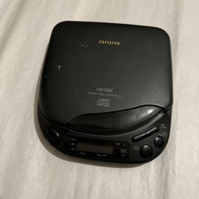 AIWA XP-33 Discman Portable CD player - Untested 1994 Vintage