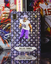 2025 Panini Donruss Elite #26 Dallas Turner Pyramids /649