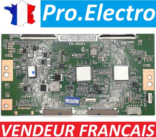 T-CON TCON Fernseher SONY KD-75X85J TD-0001 ST7461D02-A