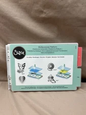 Sizzix Multipurpose Platform 658091 For Big Shot Big Shot Plus EUC