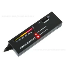 Portable Diamond Gem Tester Selector V2 with Case Gemstone Platform Jeweler Tool