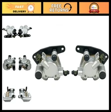 Left Right Front Brake Calipers for Yamaha Raptor 125 350 660 Kodiak Grizzly 400