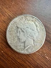 1924 S Silver Peace Dollar - ESTATE COIN